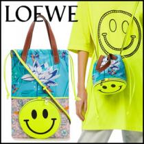 ロエベ PAULA'S IBIZA x SMILEY ロエベ かごバッグ コピー  コピー コンバーチブル 328.20AC62