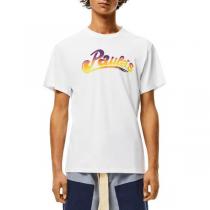 ロエベ tシャツ 偽物 ロエベ Logo-Print Tシャツ☆Paula’s IbizaH61...