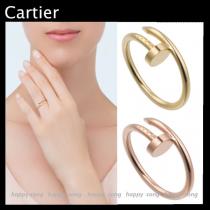 カルティエ リング ジュストアンクル 偽物 リング スモール カルティエ Juste un Clou ring SM