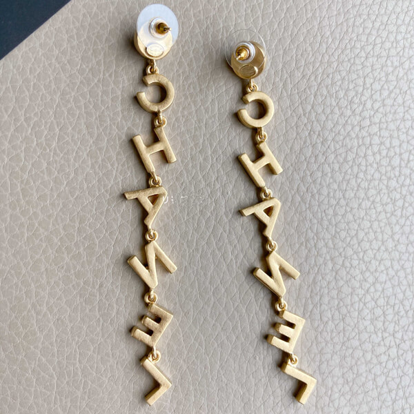  シャネル ピアス コピー AB3363☆揺れシャネル☆ピアス