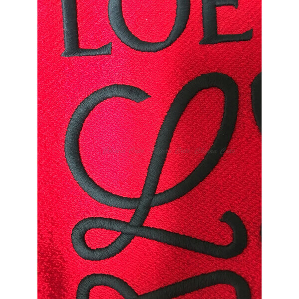 【18AW NEW】ロエベ トレーナー コピーロエベ_women/Anagram Sweatshirt スウェット/レッド