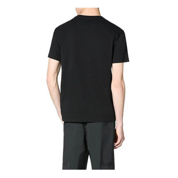 【 ヴァレンティノ Tシャツ コピー】VLTN ロゴ TシャツG10V 3LE 0NR