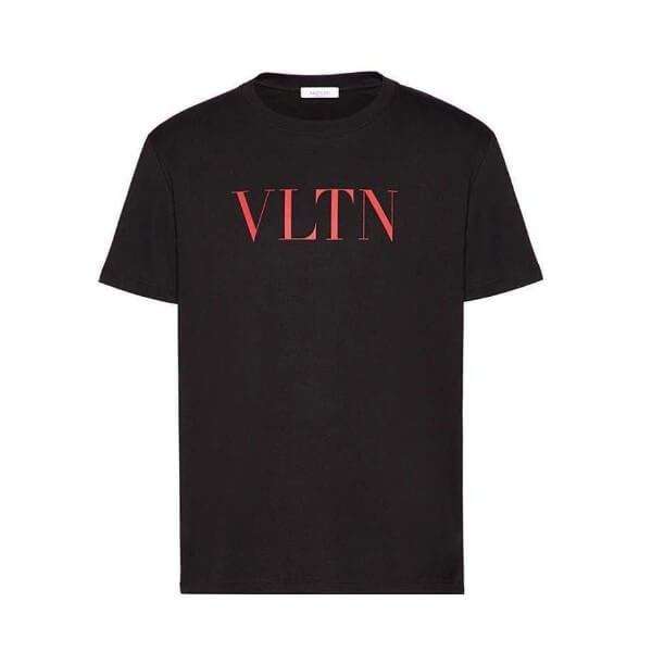 【 ヴァレンティノ Tシャツ コピー】VLTN ロゴ TシャツG10V 3LE 0NR