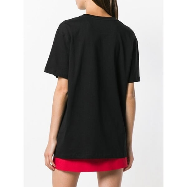 【 ヴァレンティノ Tシャツ コピー】VLTN ロゴ TシャツG10V 3LE 0NR