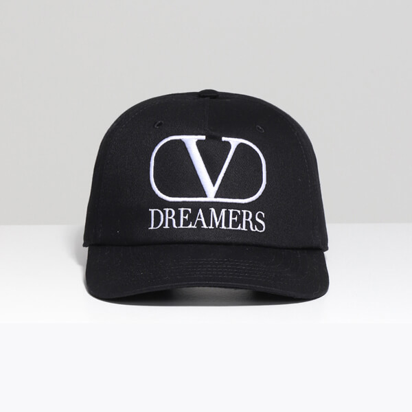  ヴァレンティノ キャップ コピー VLOGO Dreamers baseball hat ベースボールキャップ 帽子 男女OK