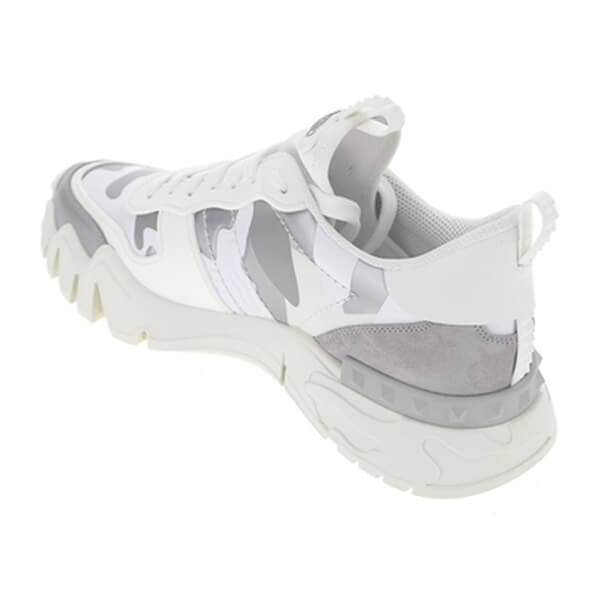 ◆ヴァレンティノ スニーカー コピー◆ CAMOUFLAGE ROCKRUNNER PLUS SNEAKER◆TY0S0C88MHB33W