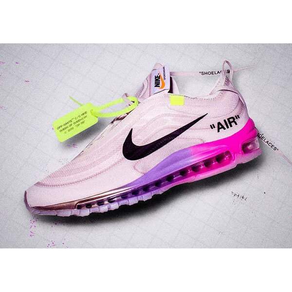 オフ ホワイト ナイキ エアマックス スーパーコピー スニーカー ナイキ ランニングシューズ Off-White エアマックス97 AJ4585-600