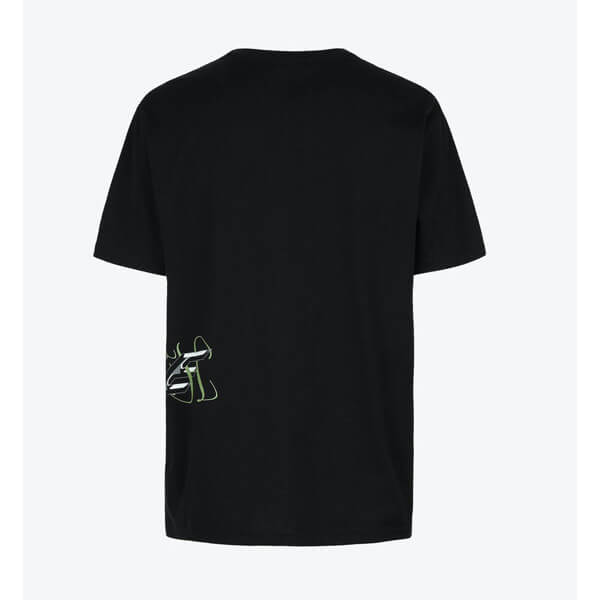  ジバンシー tシャツ 偽物 GIVENCHY 2025新作 フローラル ピオニー プリントTシャツ