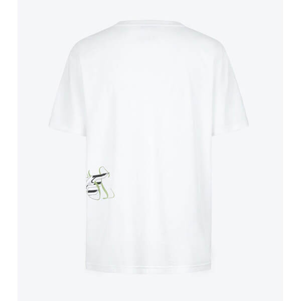  ジバンシー tシャツ 偽物 GIVENCHY 2025新作 フローラル ピオニー プリントTシャツ