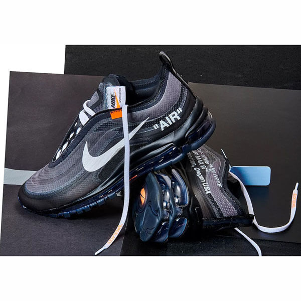 オフ ホワイト ナイキ エアマックス スニーカー コピー ナイキ Off-White Air Max 97 ナイキ オフホワイト エアマックス97 AJ4585-001