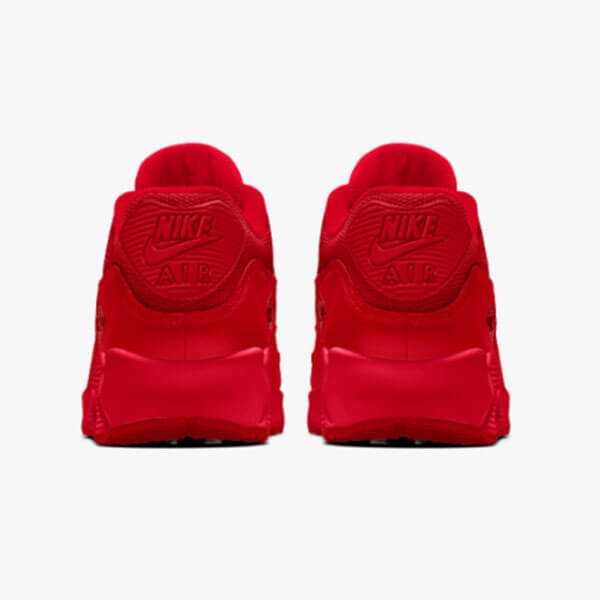 ナイキ スニーカー エアマックス スーパーコピー ナイキ スニーカーAIR MAX 90 iD red