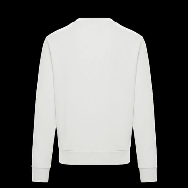 モンクレール 偽物 Moncler★2020SS★胸ワッペン★スウェットシャツ★