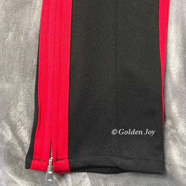 超希少★Fear of God★スーパーコピーセレブ愛用 DOUBLE STRIPED TRACK PANTS