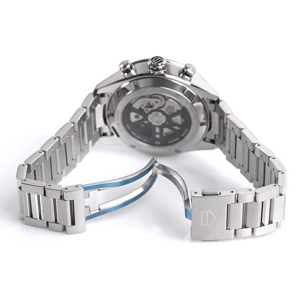 タグ・ホイヤー コピーカレラ キャリバーホイヤー02 スポーツクロノグラフ 44mm CBN2A10.BA0643