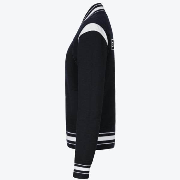 2025新作限定大人気 ジバンシィ偽物 GIVENCHY G520 WOOL KNIT BOMBER JACKET BW006V4Z51-410