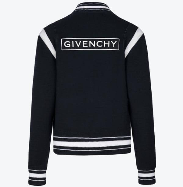 2025新作限定大人気 ジバンシィ偽物 GIVENCHY G520 WOOL KNIT BOMBER JACKET BW006V4Z51-410