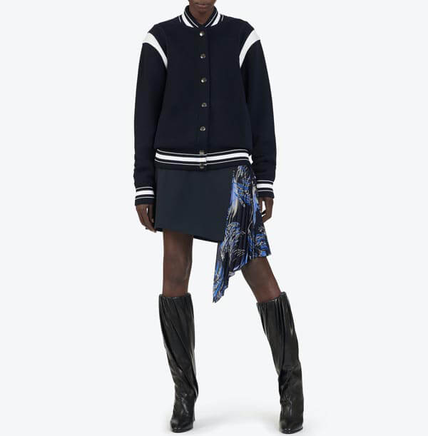 2025新作限定大人気 ジバンシィ偽物 GIVENCHY G520 WOOL KNIT BOMBER JACKET BW006V4Z51-410