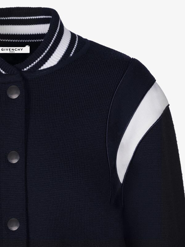 2025新作限定大人気 ジバンシィ偽物 GIVENCHY G520 WOOL KNIT BOMBER JACKET BW006V4Z51-410