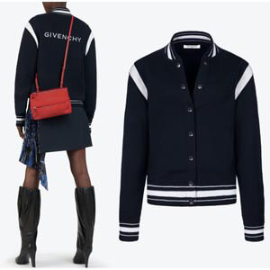 2025新作限定大人気 ジバンシィ偽物 GIVENCHY G520 WOOL KNIT BOMBER JACKET BW006V4Z51-410