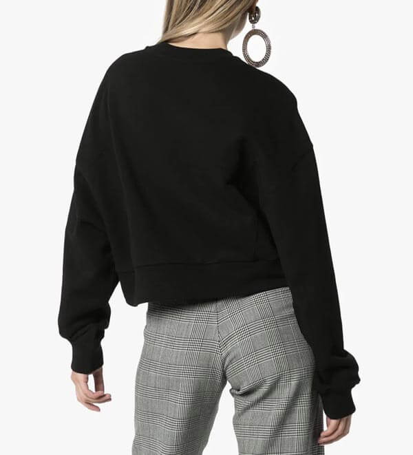 2025新作限定大人気 ジバンシィ偽物 GIVENCHY G562 CROPPED SWEATSHIRT BWJ00D3Z2L-001