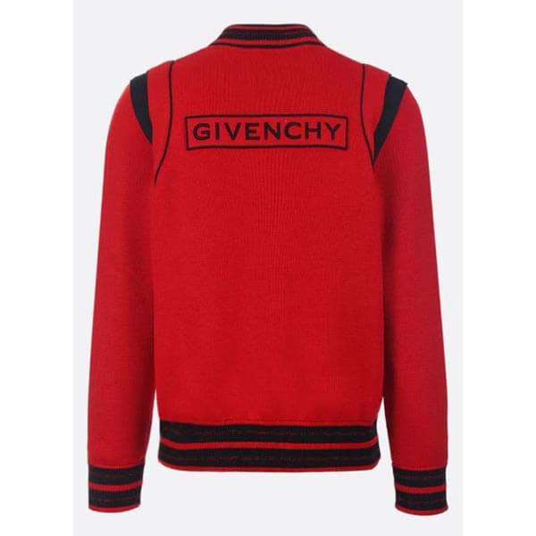 2025新作限定大人気 ジバンシィ偽物 GIVENCHY 4G ロゴ入り ウール ボンバージャケット BM00D04Y1L606
