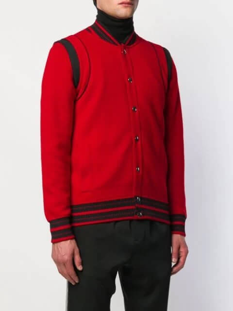 2025新作限定大人気 ジバンシィ偽物 GIVENCHY 4G ロゴ入り ウール ボンバージャケット BM00D04Y1L606
