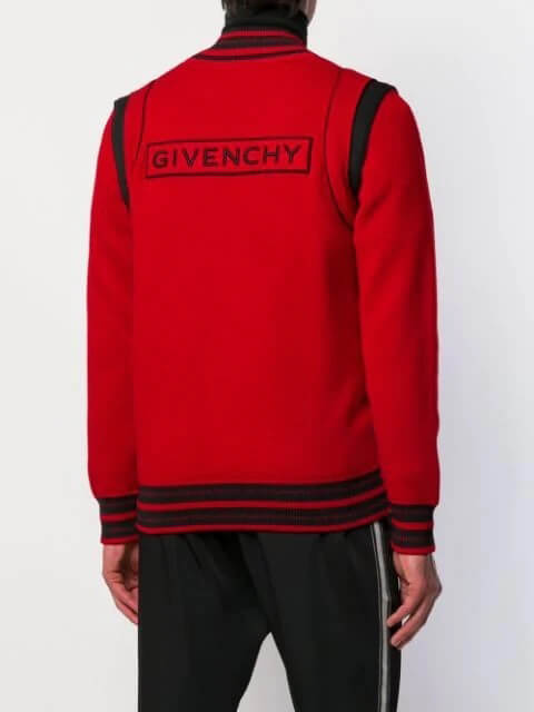 2025新作限定大人気 ジバンシィ偽物 GIVENCHY 4G ロゴ入り ウール ボンバージャケット BM00D04Y1L606