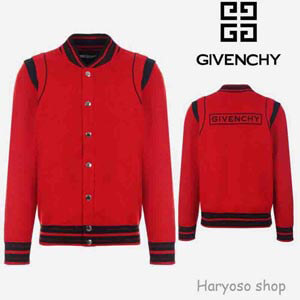 2025新作限定大人気 ジバンシィ偽物 GIVENCHY 4G ロゴ入り ウール ボンバージャケット BM00D04Y1L606