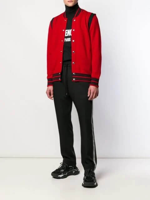 2025新作限定大人気 ジバンシィ偽物 GIVENCHY 4G ロゴ入り ウール ボンバージャケット BM00D04Y1L606