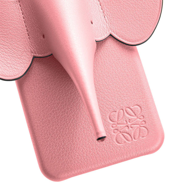 【ロエベ  iPhoneケース コピー】エレファント Elephant 水色 偽物 C719C80X01