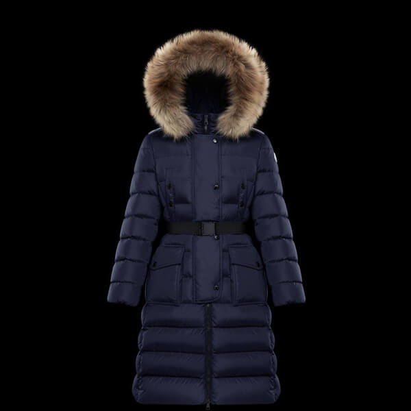 ★20AW★新作★MONCLER★KHLOE偽物 ダウンジャケット  取り外し可能なファー付き 