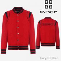 2025新作限定大人気 ジバンシィ偽物 GIVENCHY 4G ロゴ入り ウール ボンバージャケ...
