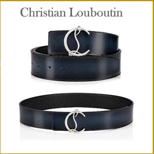 クリスチャン ルブタン ベルト コピー ディオール louboutin CL ロゴ ベルト 1205284Q093