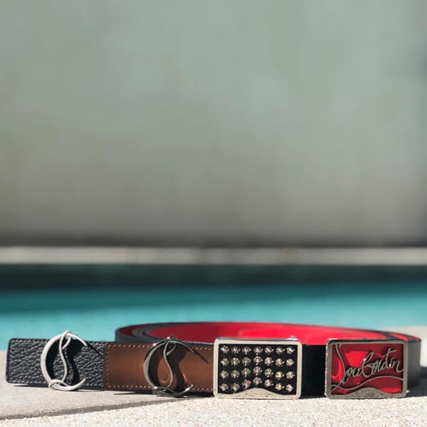 ルブタン スーパー コピー ベルト ディオール louboutin CLイニシャルバックル リバーシブルベルト