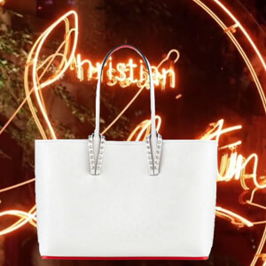 クリスチャン ルブタン トートバック 偽物 ディオール louboutin 日本公式未入荷 カバレーススモール 1205033W269