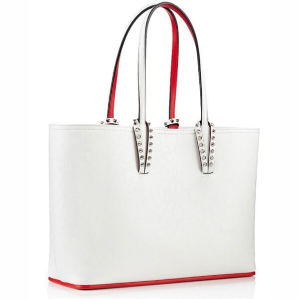 クリスチャン ルブタン トートバック 偽物 ディオール louboutin 日本公式未入荷 カバレーススモール 1205033W269