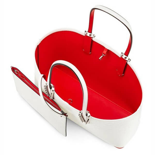 クリスチャン ルブタン トートバック 偽物 ディオール louboutin 日本公式未入荷 カバレーススモール 1205033W269