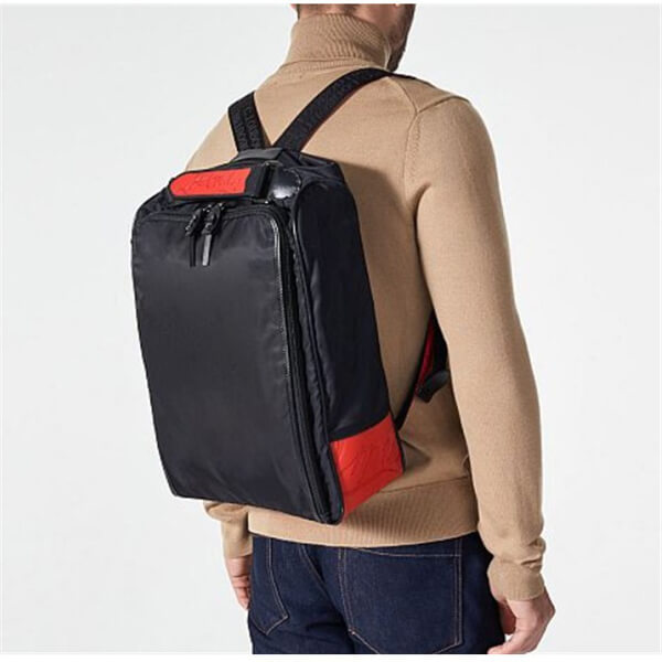 ◆クリスチャン ルブタン リュック コピー◆ディオール louboutin Hop'n Zip◆メンズバックパック◆ナイロン◆1205124B260