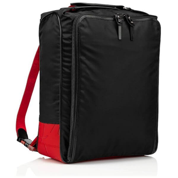 ◆クリスチャン ルブタン リュック コピー◆ディオール louboutin Hop'n Zip◆メンズバックパック◆ナイロン◆1205124B260