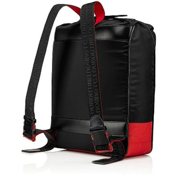 ◆クリスチャン ルブタン リュック コピー◆ディオール louboutin Hop'n Zip◆メンズバックパック◆ナイロン◆1205124B260