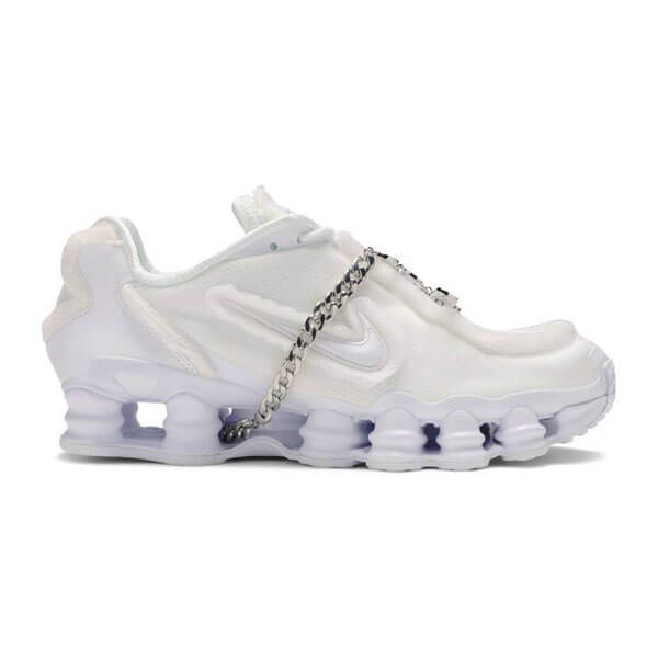 コラボ ナイキ スーパーコピーShox TL x COMME des GARCONS CDG