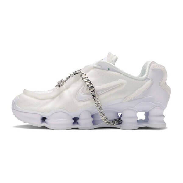 コラボ ナイキ スーパーコピーShox TL x COMME des GARCONS CDG