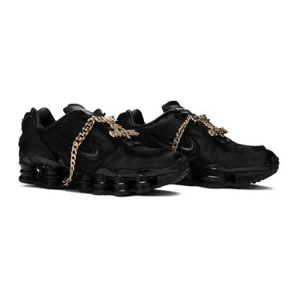 コラボ ナイキ スーパーコピーShox TL x COMME des GARCONS CDG