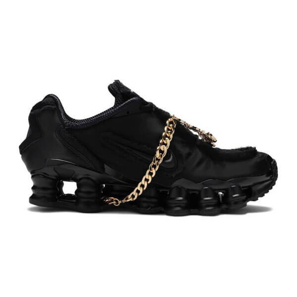 コラボ ナイキ スーパーコピーShox TL x COMME des GARCONS CDG