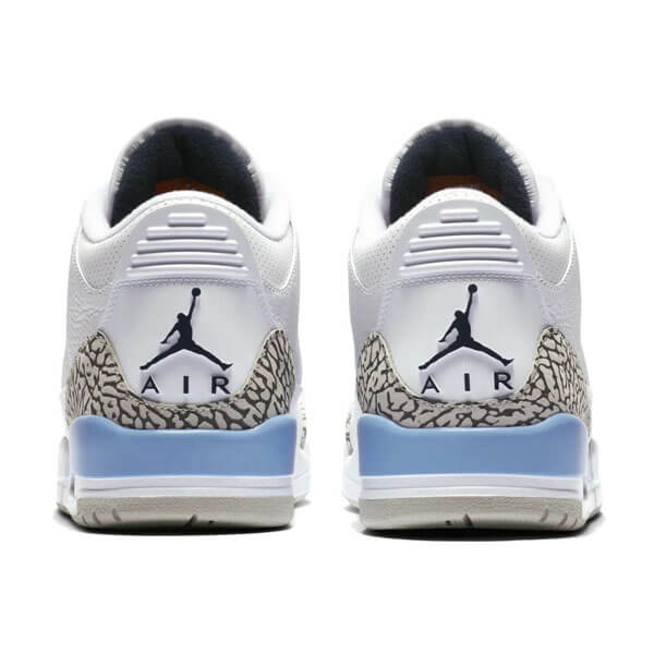 ジョーダン３ レトロ ナイキ Jordan 3 偽物Retro UNC 2020 CT8532-104
