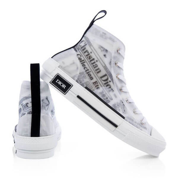 ◆早い者勝ち◆   先到先得2020SSディオールコピー B23 HI-TOP SNEAKERS