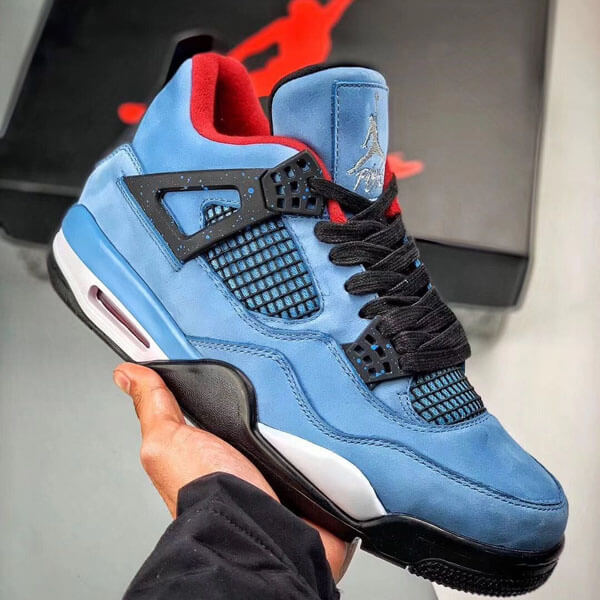 人気話題！ナイキx Travis Scott Air Jordan 4 コピー Retro トラビス スコット カクタス ジャック
