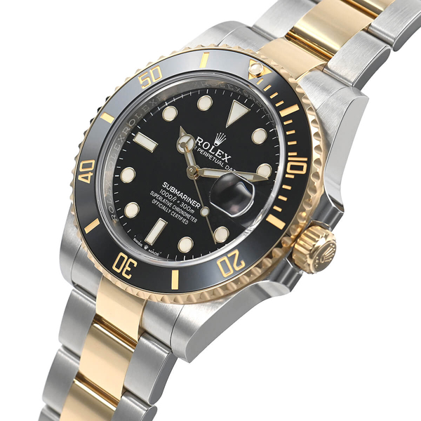 ROLEX2025新作 ロレックス偽物 サブマリーナーデイト 126613LN