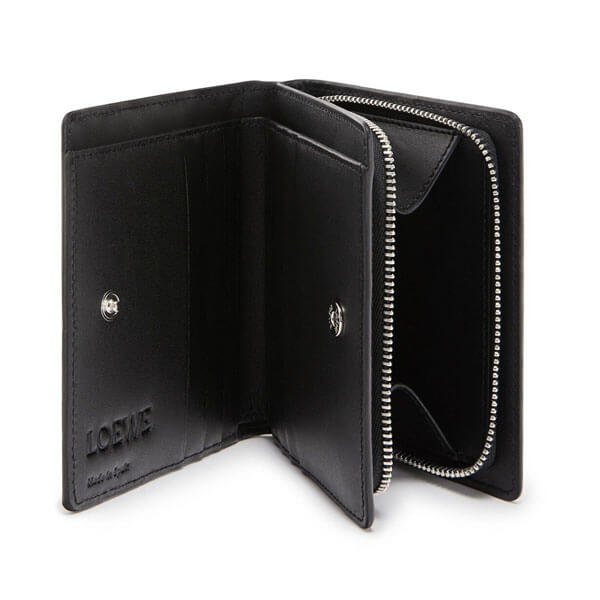 新作★ロエベ 財布 偽物 ロエベ★Repeat Compact ジップロゴウォレット 109.10GZ4