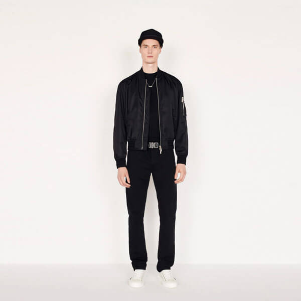 ディオール◇偽物 サドルパッチ Bomber Jacket